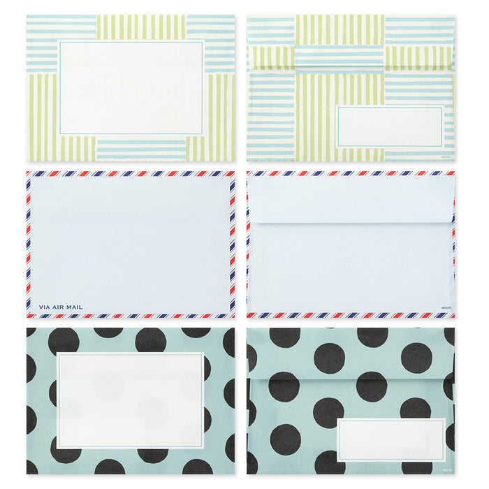 Letterset w/ 10 Asst Envelopes | How Have You Been?