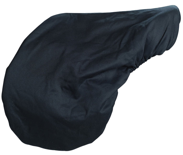 Lettia Fleece Lined Saddle Cover, All Purpose - IXBU - Black - 1