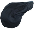 Lettia Fleece Lined Saddle Cover, All Purpose - IXBU - Black - 1