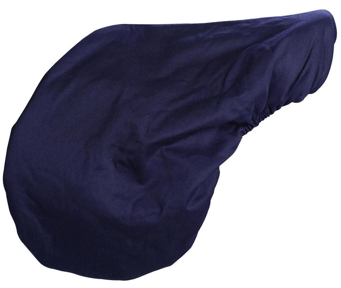 Lettia Fleece Lined Saddle Cover, All Purpose - IXBU - Black - 2