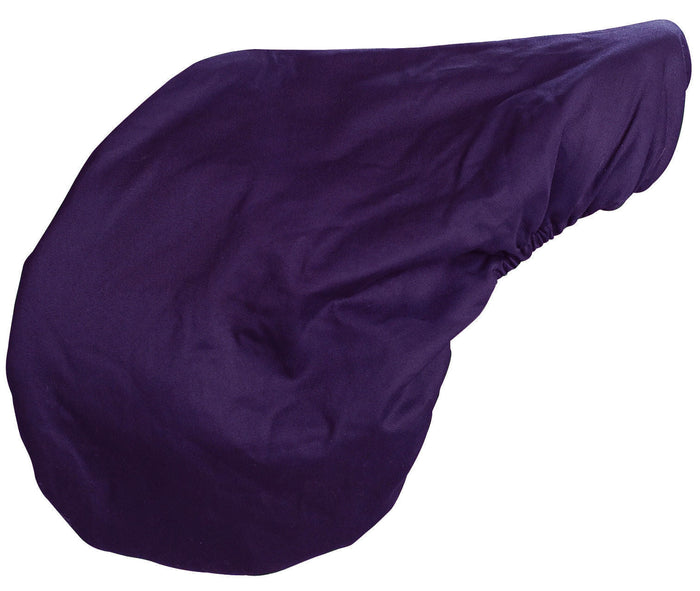 Lettia Fleece Lined Saddle Cover, All Purpose - IXBU - Black - 3