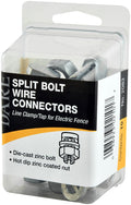Line Clamp/Tap Split Bolt Style Fence Wire Connectors, 10 pk - D445 - 1