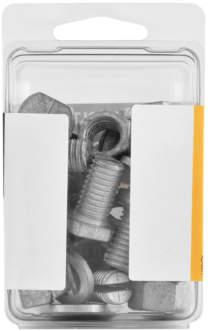 Line Clamp/Tap Split Bolt Style Fence Wire Connectors, 10 pk - D445 - 2