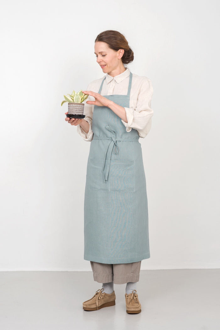 Linen Full Apron | Clair