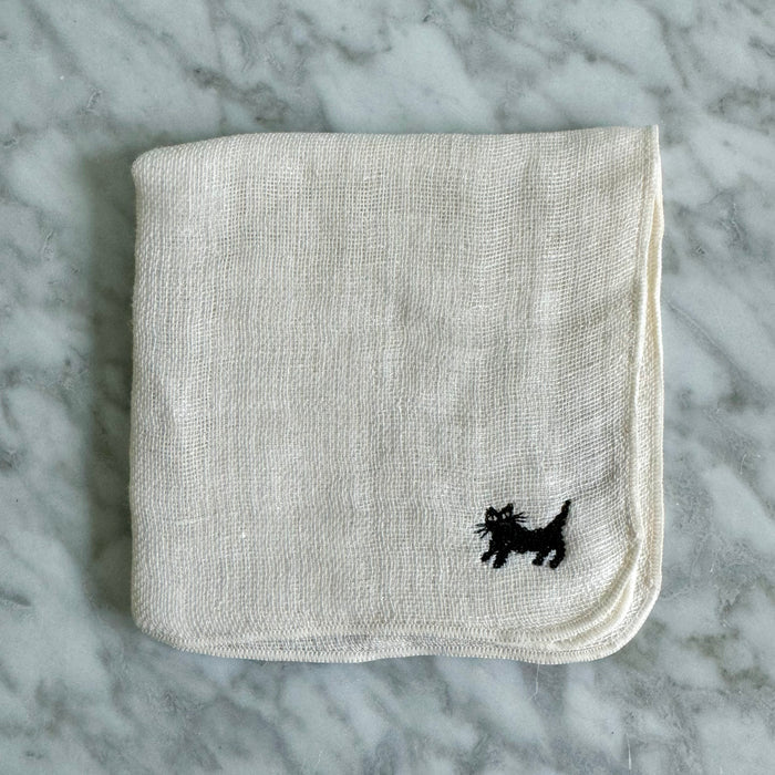 Linen Gauze Handkerchief Assortment