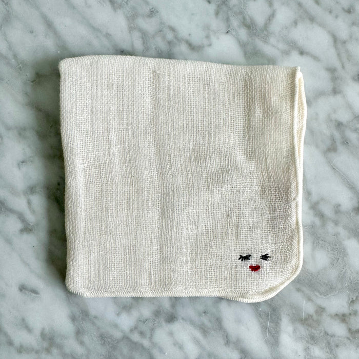 Linen Gauze Handkerchief Assortment