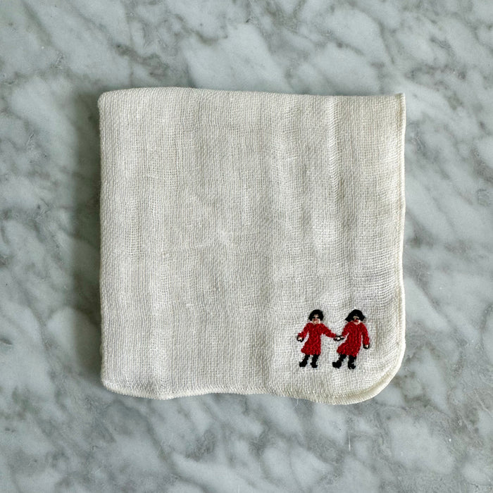 Linen Gauze Handkerchief Assortment
