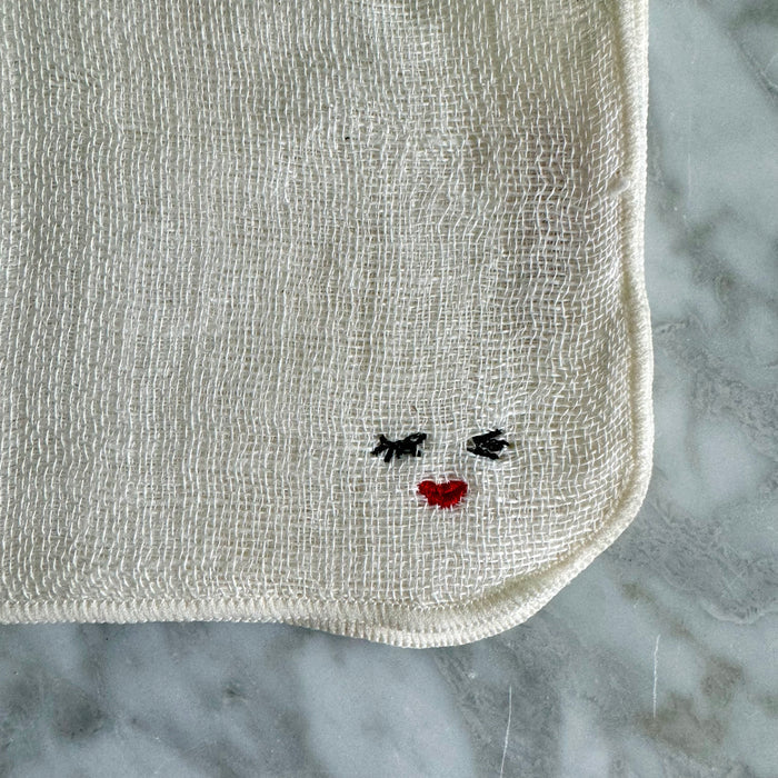 Linen Gauze Handkerchief Assortment