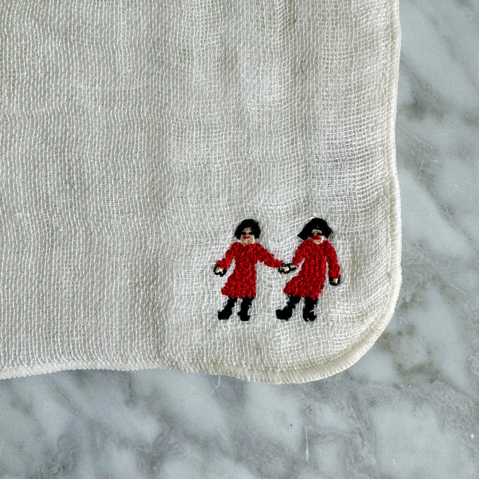Linen Gauze Handkerchief Assortment