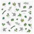 Linen Handkerchief - Isabelle Boinot Herbs