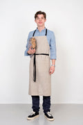 Linen Travail Apron | Natural