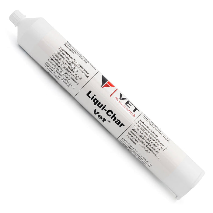 Liqui - Char Vet Activated Charcoal - VB1H - 300ml - 5