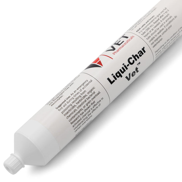 Liqui - Char Vet Activated Charcoal - VB1H - 300ml - 6