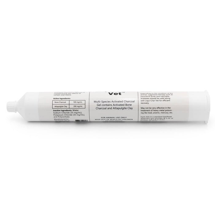 Liqui - Char Vet Activated Charcoal - VB1H - 300ml - 7