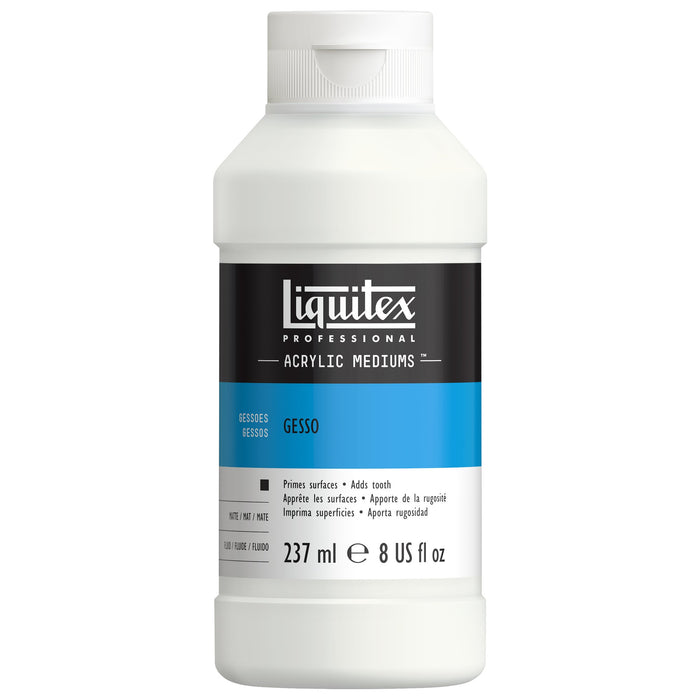 Liquitex Acrylic Gesso - White