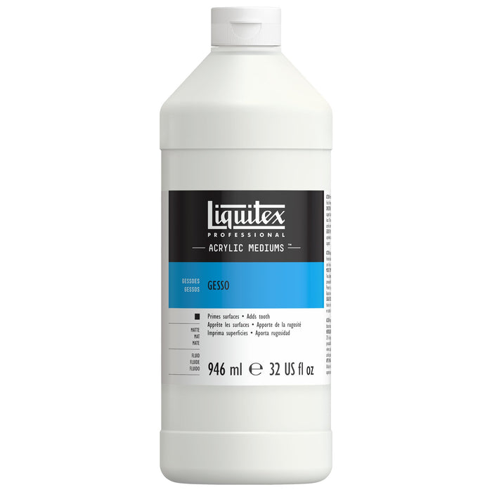 Liquitex Acrylic Gesso - White