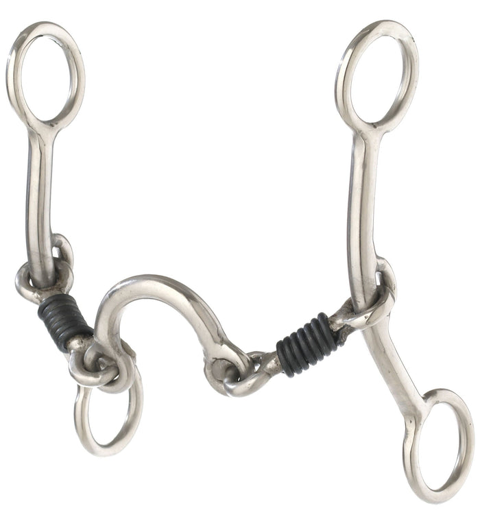 Lite Lifter Stainless Steel 5" Sweet Iron Bit, Pretzel - 5Y1K - 1
