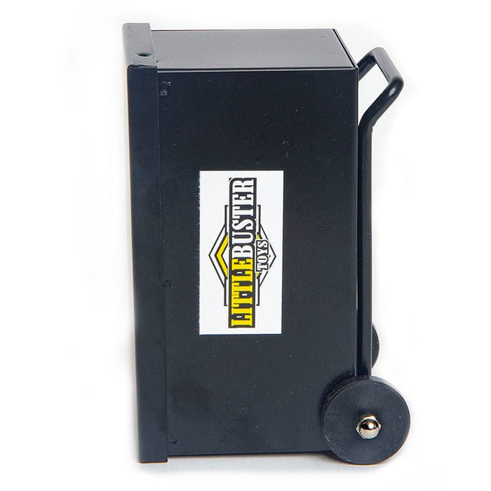 Little Buster Upright Show Box w/Dolly, Black - LB12V - 1