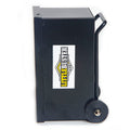 Little Buster Upright Show Box w/Dolly, Black - LB12V - 1