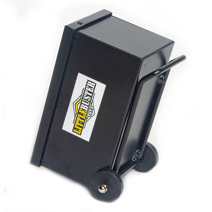 Little Buster Upright Show Box w/Dolly, Black - LB12V - 3