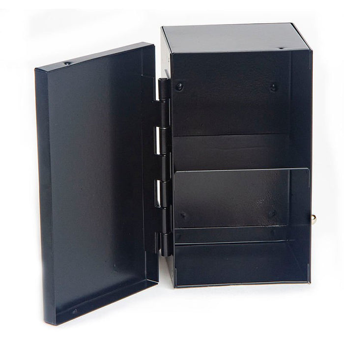 Little Buster Upright Show Box w/Dolly, Black - LB12V - 4