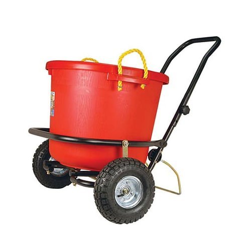 Little Giant CA500 Muck Cart with Adjustable Handle, Pneumatic Tires & Replacement Parts Kit – Heavy Duty Farm Utility Cart - M3M7 - Muck Cart (No Bucket Included) - 2