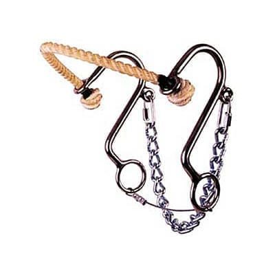Little "S" Horse Bit - RDDB - "S" Bit - 1