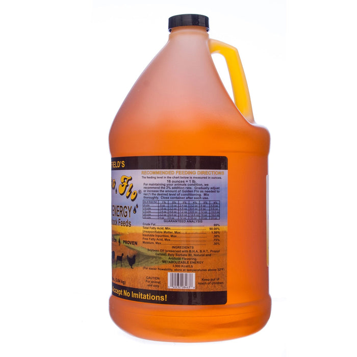 Livestock Golden Flo Liquid Energy, 1 Gallon - WAAC - 2