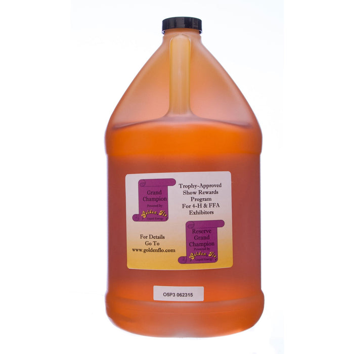 Livestock Golden Flo Liquid Energy, 1 Gallon - WAAC - 3