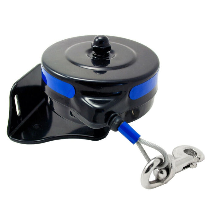 Lixit Bracket Mount Retractable Tie Out Reel for Dogs - 024LXT-8426 - Medium - 1