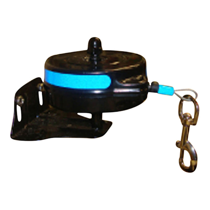 Lixit Bracket Mount Retractable Tie Out Reel for Dogs - 024LXT-8426 - Medium - 2