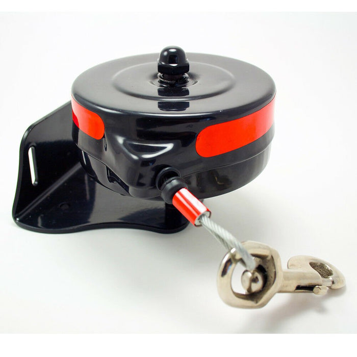 Lixit Bracket Mount Retractable Tie Out Reel for Dogs - 024LXT-8426 - Medium - 5