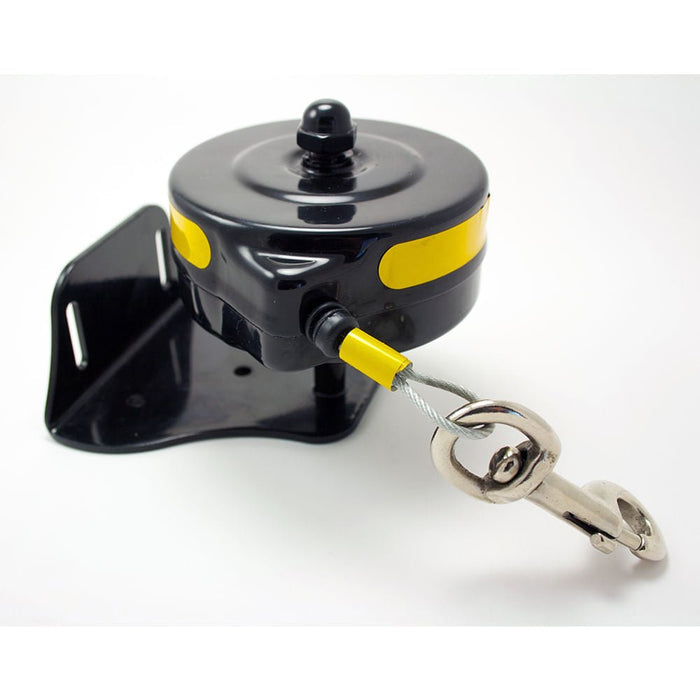 Lixit Bracket Mount Retractable Tie Out Reel for Dogs - 024LXT-8426 - Medium - 8