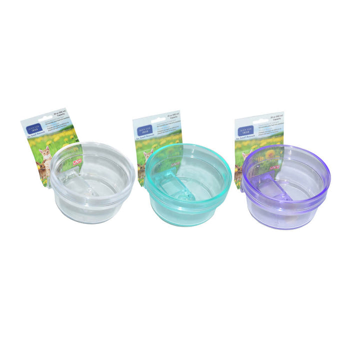Lixit Critter Brite Quick - Lock Crock, 20 oz - 010LXT-CBC-20 - Varies - 20 oz - 1