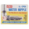 Lixit L - 70 Water Nipple Valve, Single - L8N1 - L - 70 Nipple Valve - 1