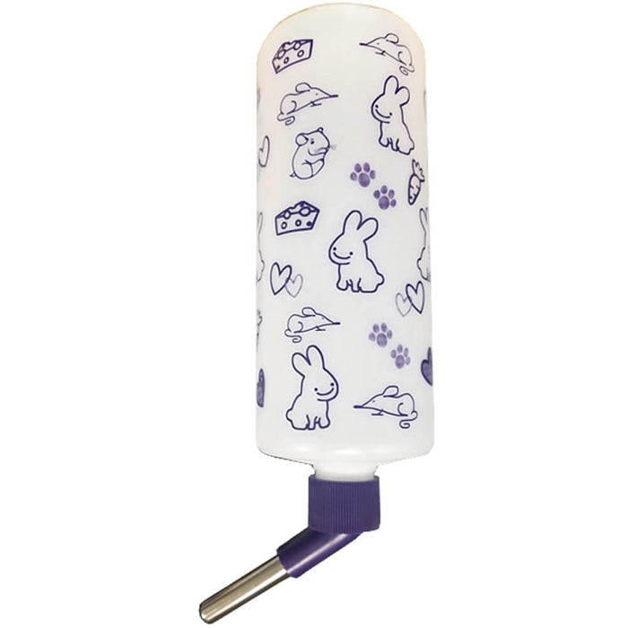 Lixit Plastic Rabbit Water Bottle, 32oz - 010LXT-08832 - White/Blue - 32oz Single Bottle - 2