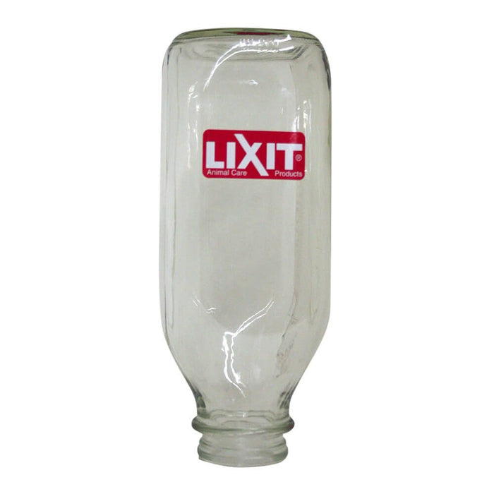 Lixit Replacement Glass Water Bottle – For Rabbits, Guinea Pigs & Small Animals - 010LXT-GB32R - 32 oz - 1