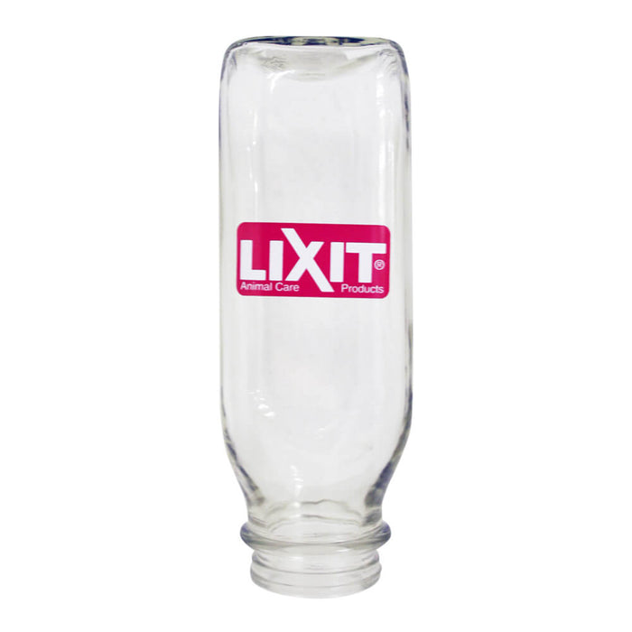 Lixit Replacement Glass Water Bottle – For Rabbits, Guinea Pigs & Small Animals - 010LXT-GB16R - 16 oz - 2