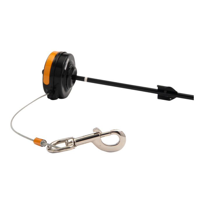 Lixit Retractable Cable Tie Out for Dogs - 024LXT-8400 - Small - 2
