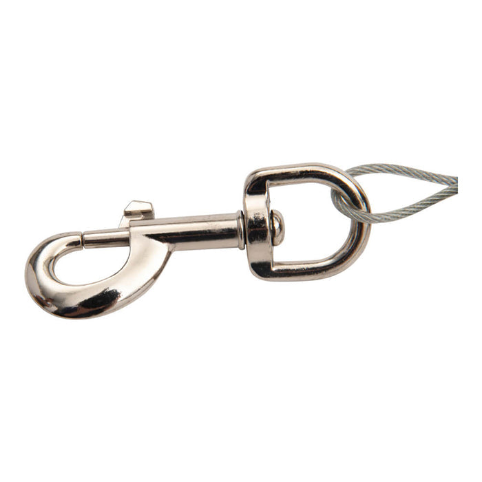 Lixit Retractable Cable Tie Out for Dogs - 024LXT-8400 - Small - 4