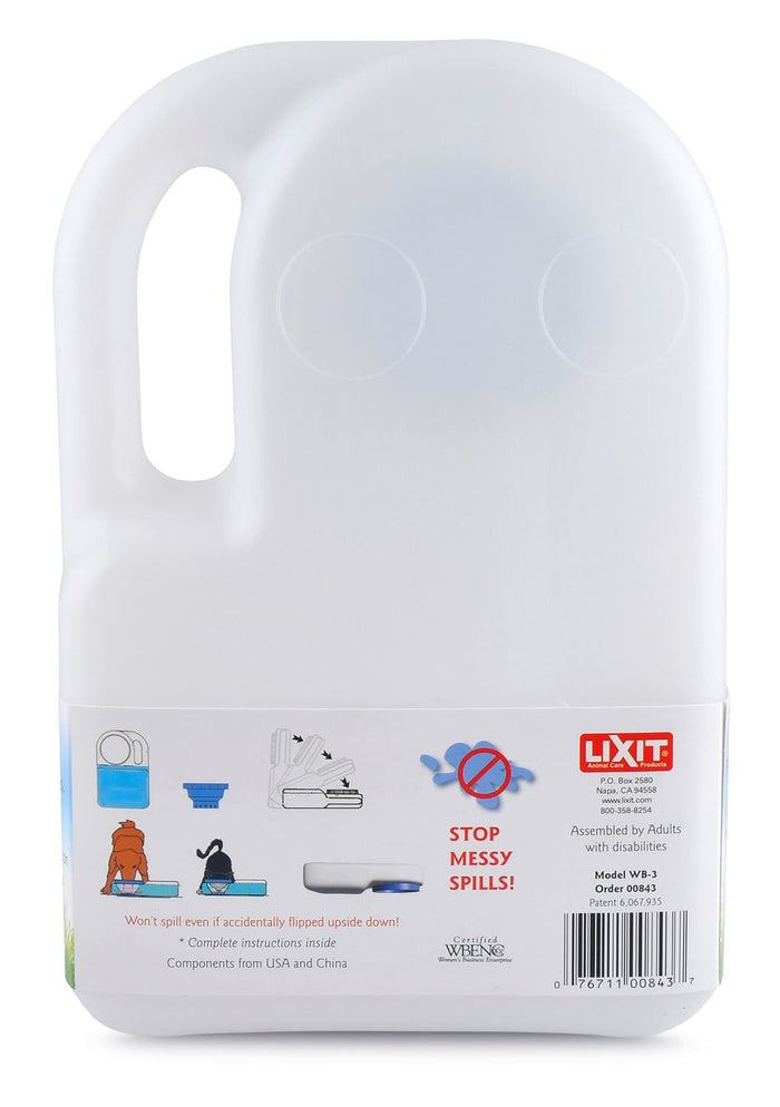 Lixit Waterboy Travel Water Bowl - L8L2 - 2