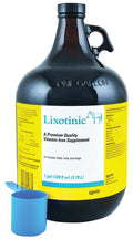 Lixotinic Vitamin Iron Supplement for Horses, Foals, Cats, & Dogs, Gallon (Glass) - N2L2 - 1 Gallon - 1