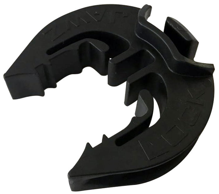 Lock Jawz 25 Pack T - Post Insulator - AABAN - Black - 1