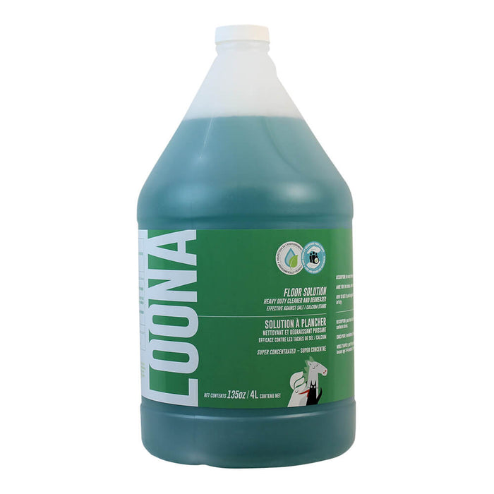 Loona Concentrated Floor Solution, 135 oz - 005LOO-69510 - Green - Citrus - 135oz - 1