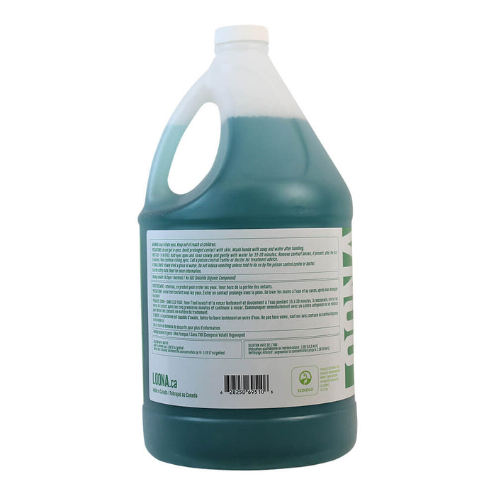 Loona Concentrated Floor Solution, 135 oz - 005LOO-69510 - Green - Citrus - 135oz - 2
