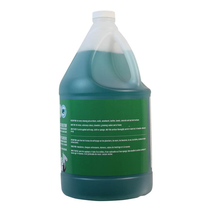 Loona Concentrated Floor Solution, 135 oz - 005LOO-69510 - Green - Citrus - 135oz - 3
