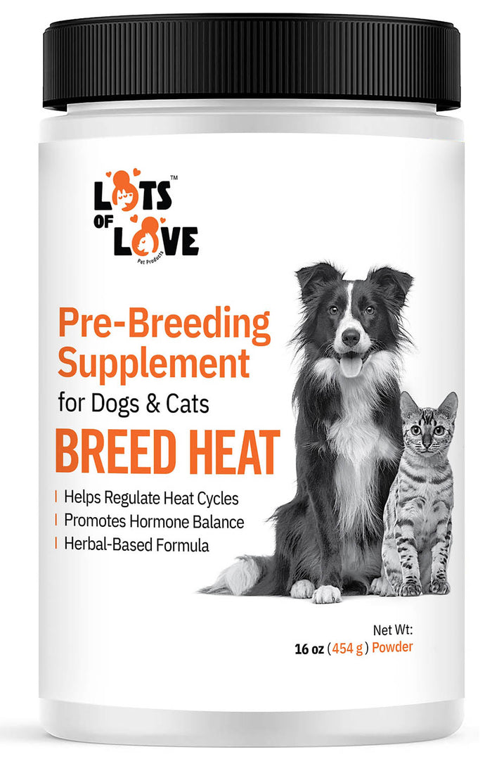 Lots of Love Breed Heat Powder, 16 oz - LOL15 - 1