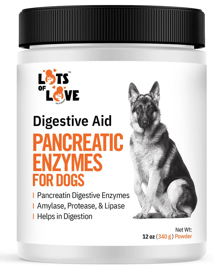Lots of Love Pancreatine Powder, 12 oz - LOL11 - 1