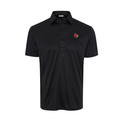 Louisville Semi-Spread Collar Polo Black