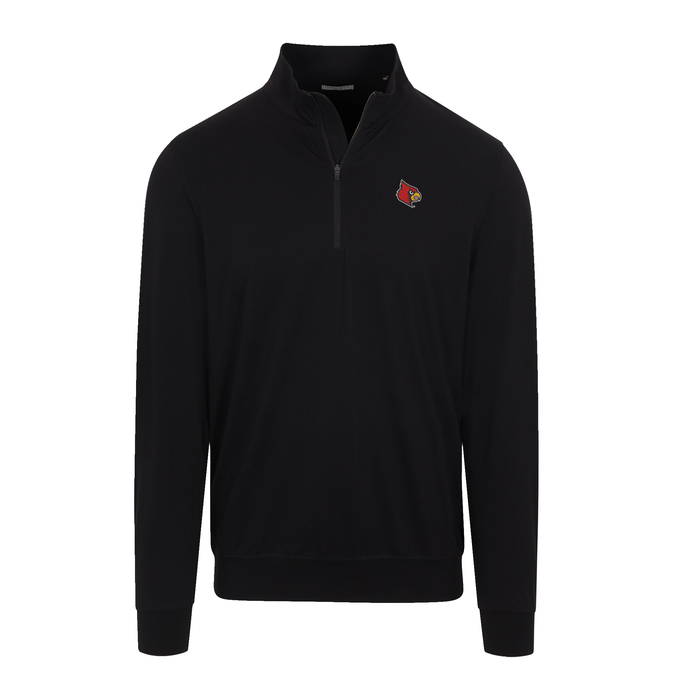 Louisville Velocity Performance Quarter Zip Black